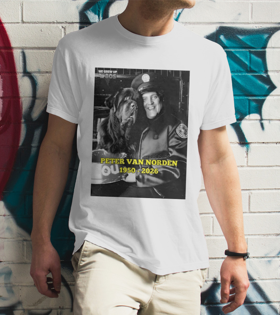 We Grew Up In The 80s Peter Van Norden 1950 2026 T-Shirt