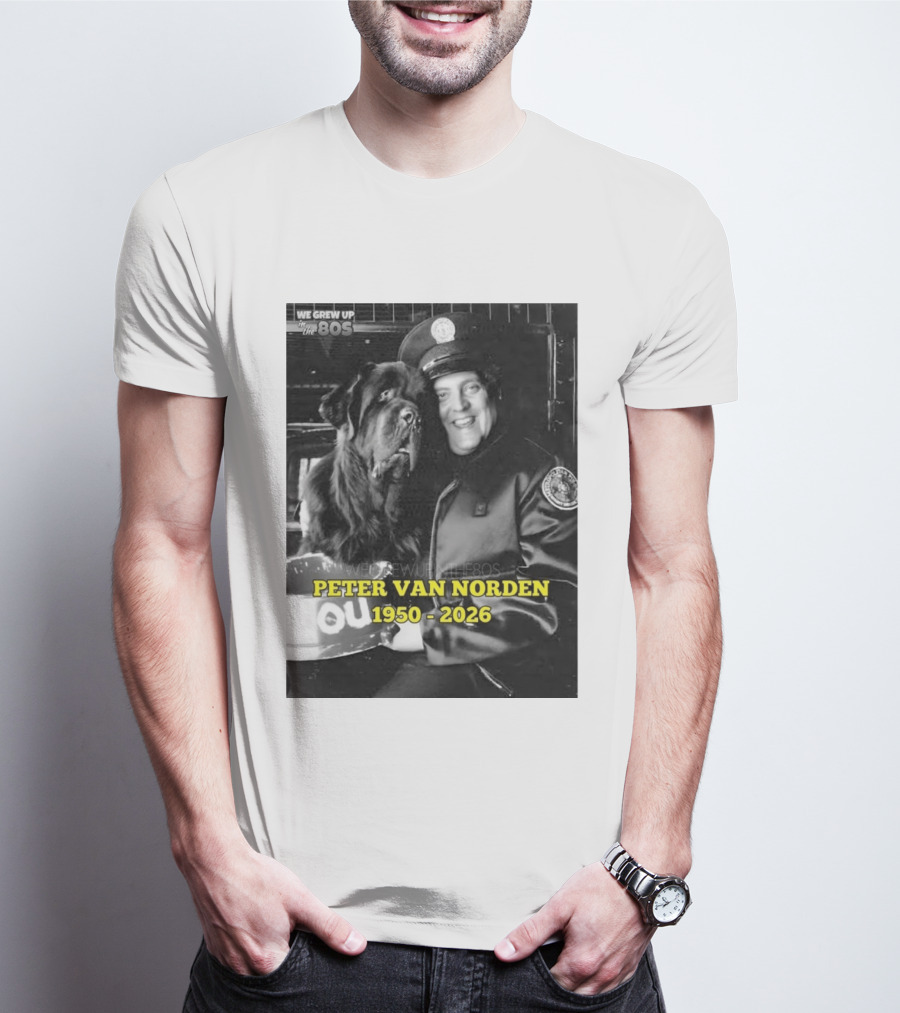 We Grew Up In The 80s Peter Van Norden 1950 2026 T-Shirt