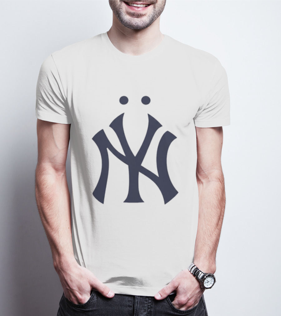 Jay Z New York Yankees Symbol Fusion T-Shirt
