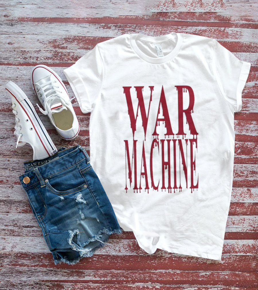 Lorna Shore Anime Gun War Machine Collection T-Shirt