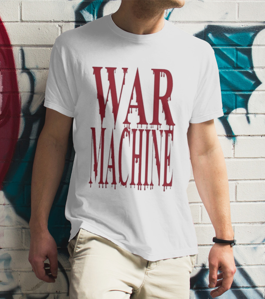 Lorna Shore Anime Gun War Machine Collection T-Shirt