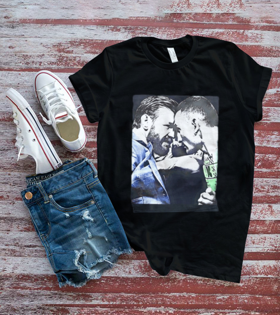 2026 UFC Conor McGregor Vs Max Holloway Showdown Faceoff T-Shirt