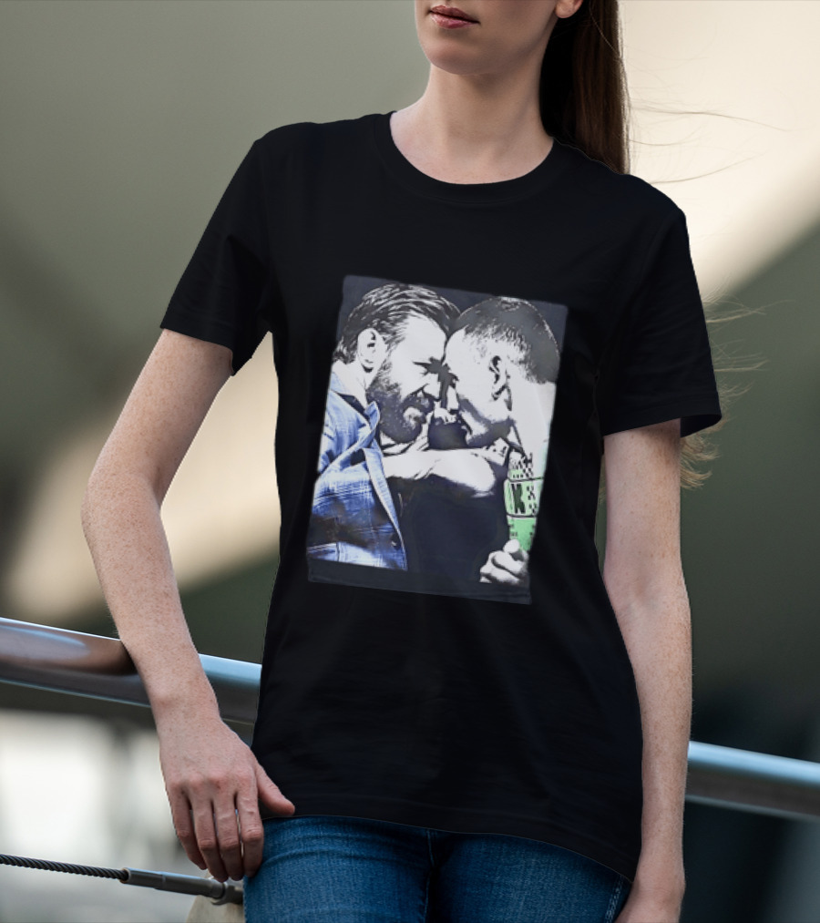 2026 UFC Conor McGregor Vs Max Holloway Showdown Faceoff T-Shirt