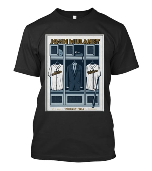 John Mulaney Mister Whatever Wrigley Field Chicago July 11 2026 T-Shirt