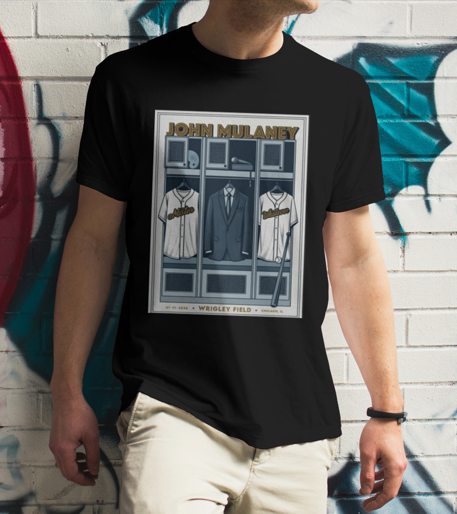 John Mulaney Mister Whatever Wrigley Field Chicago July 11 2026 T-Shirt