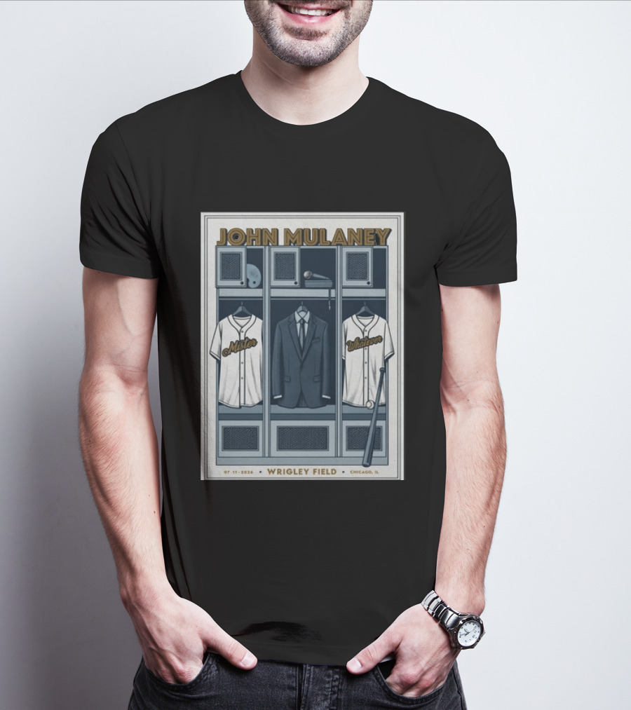 John Mulaney Mister Whatever Wrigley Field Chicago July 11 2026 T-Shirt