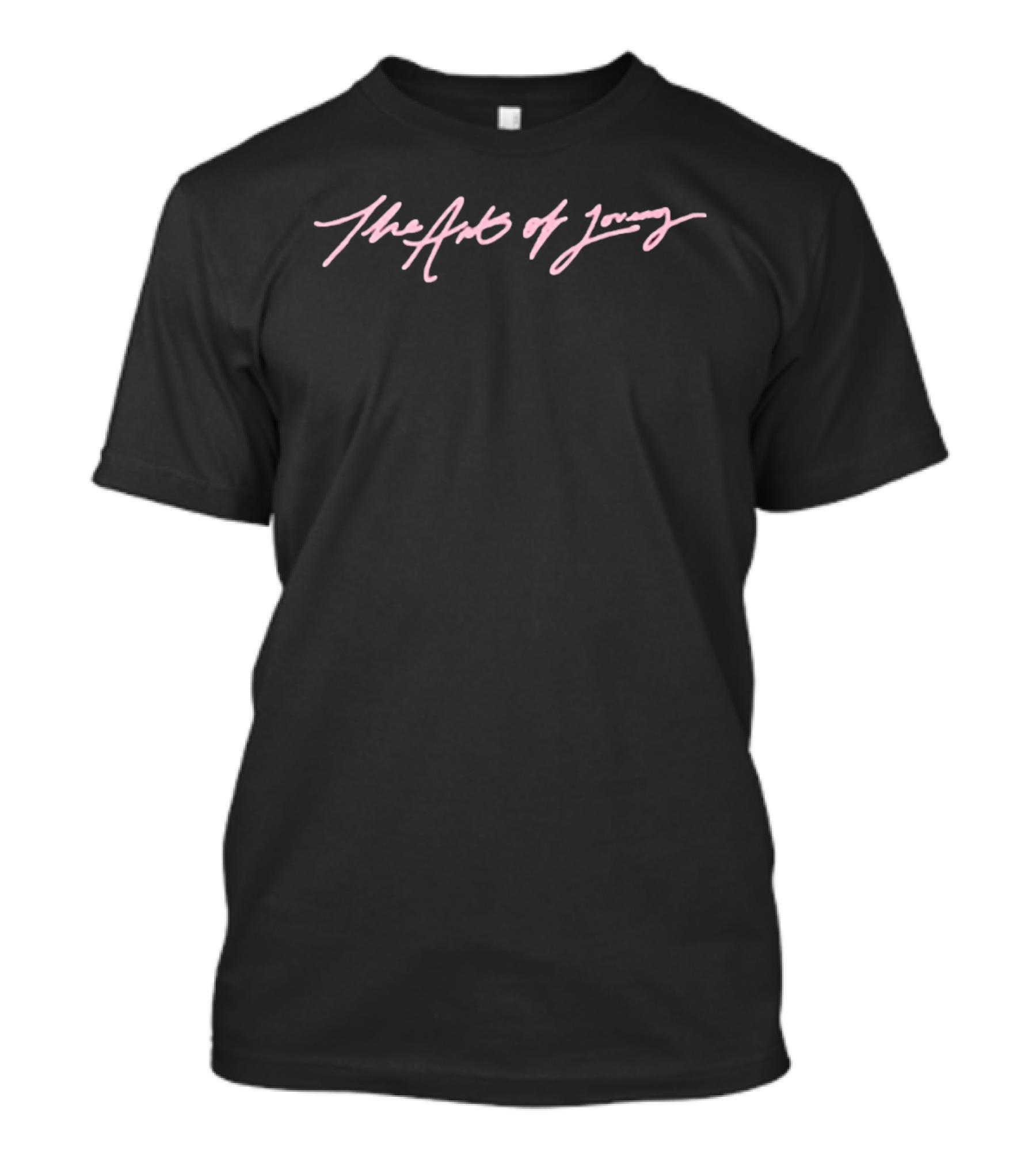 Olivia Dean The Art Of Loving Script T-Shirt