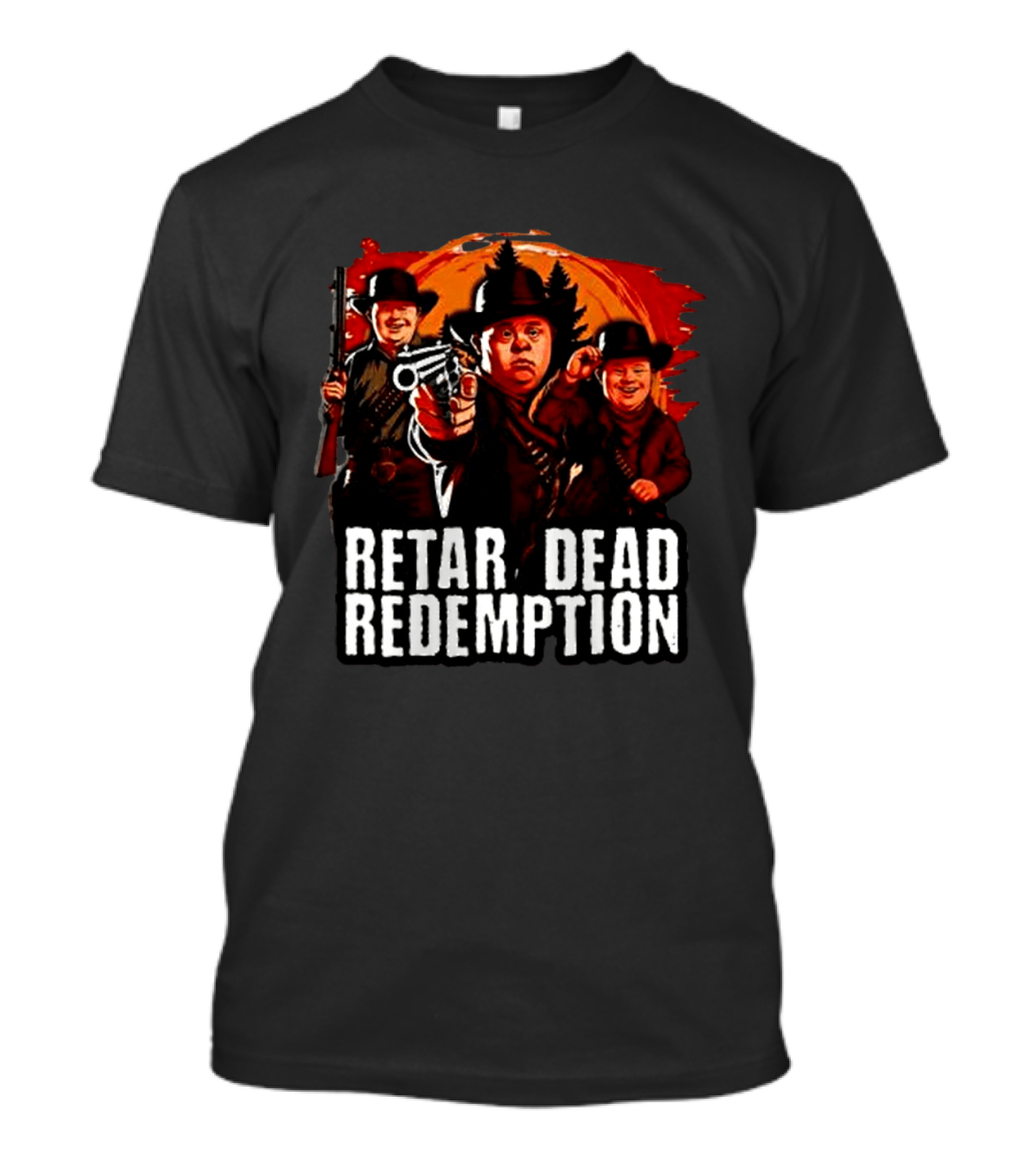 Retar Dead Redemption Cowboy T-Shirt
