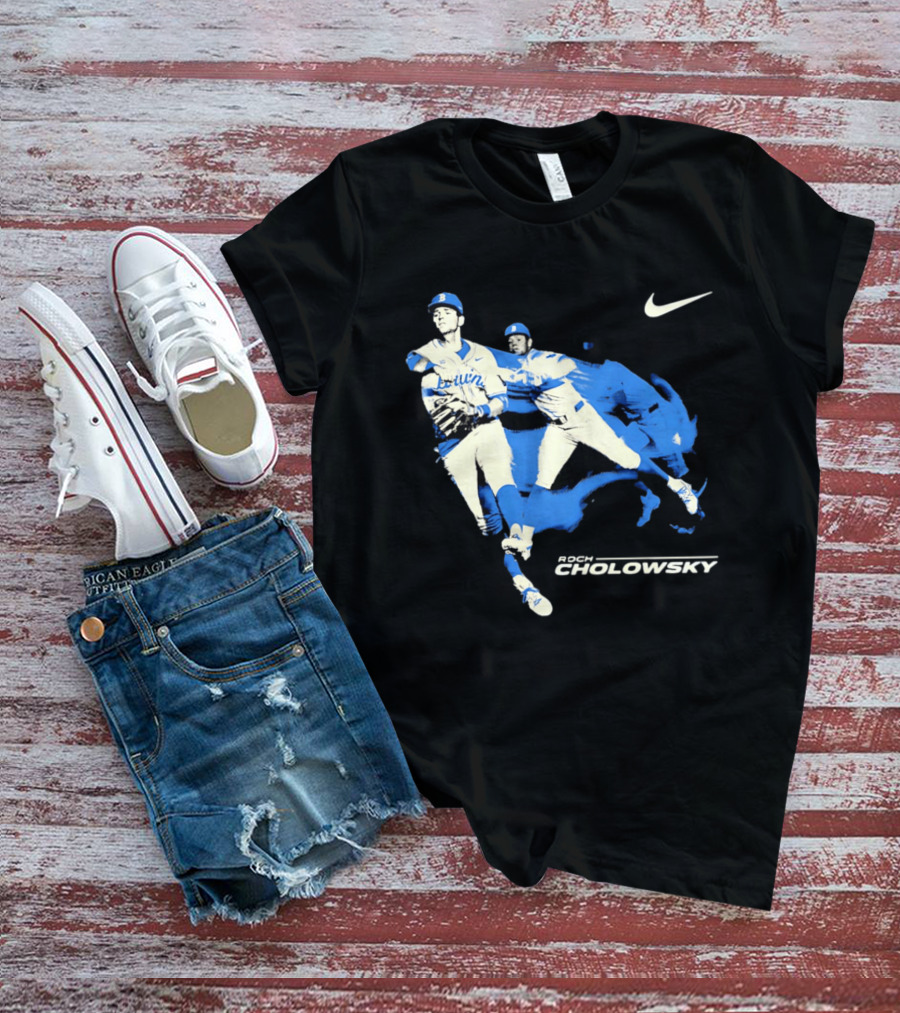 Nike Roch Cholowsky UCLA Bruins Baseball Athlete Energy T-Shirt