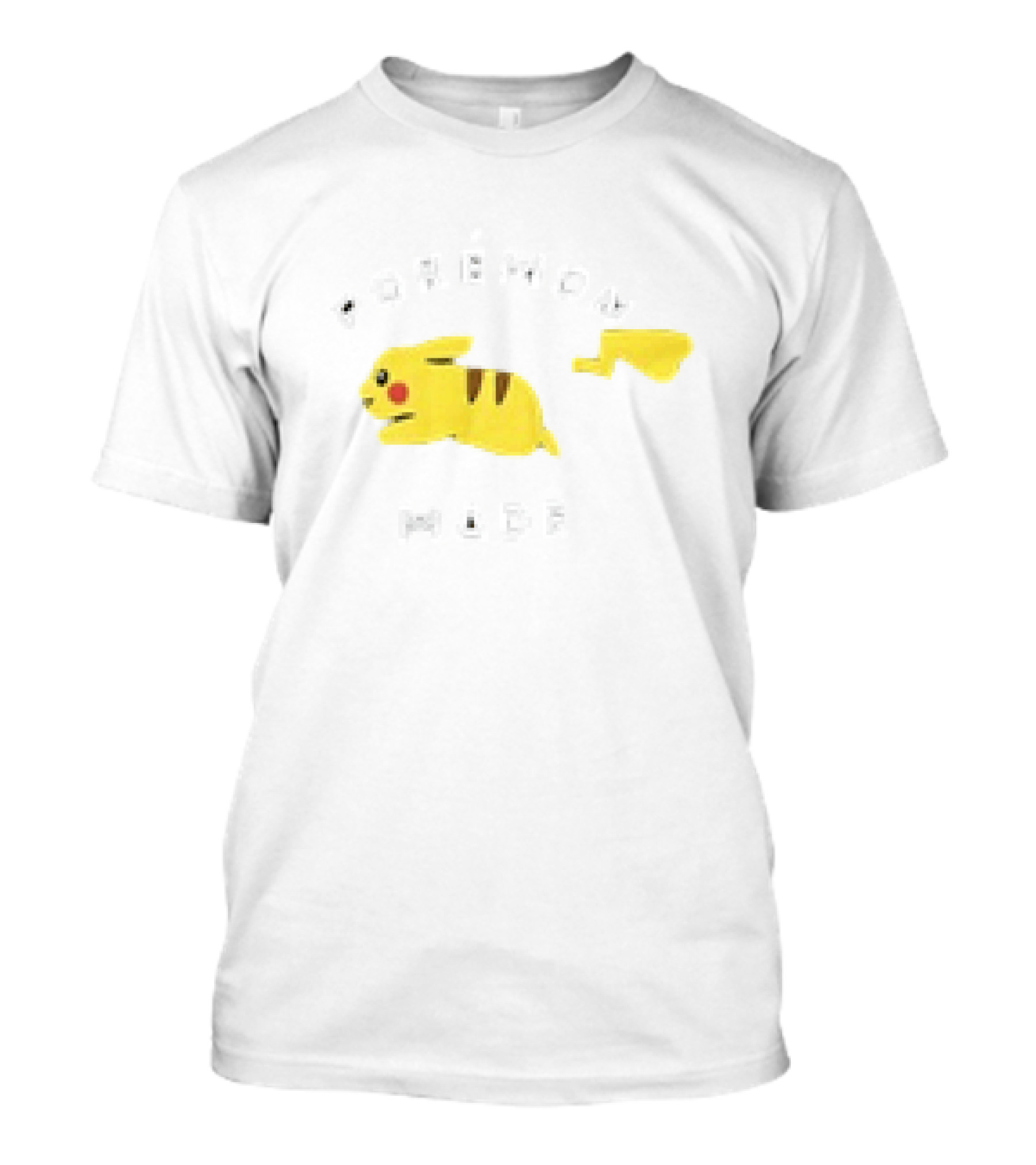 BTS Jin RM Pokémon Made Pikachu T-Shirt
