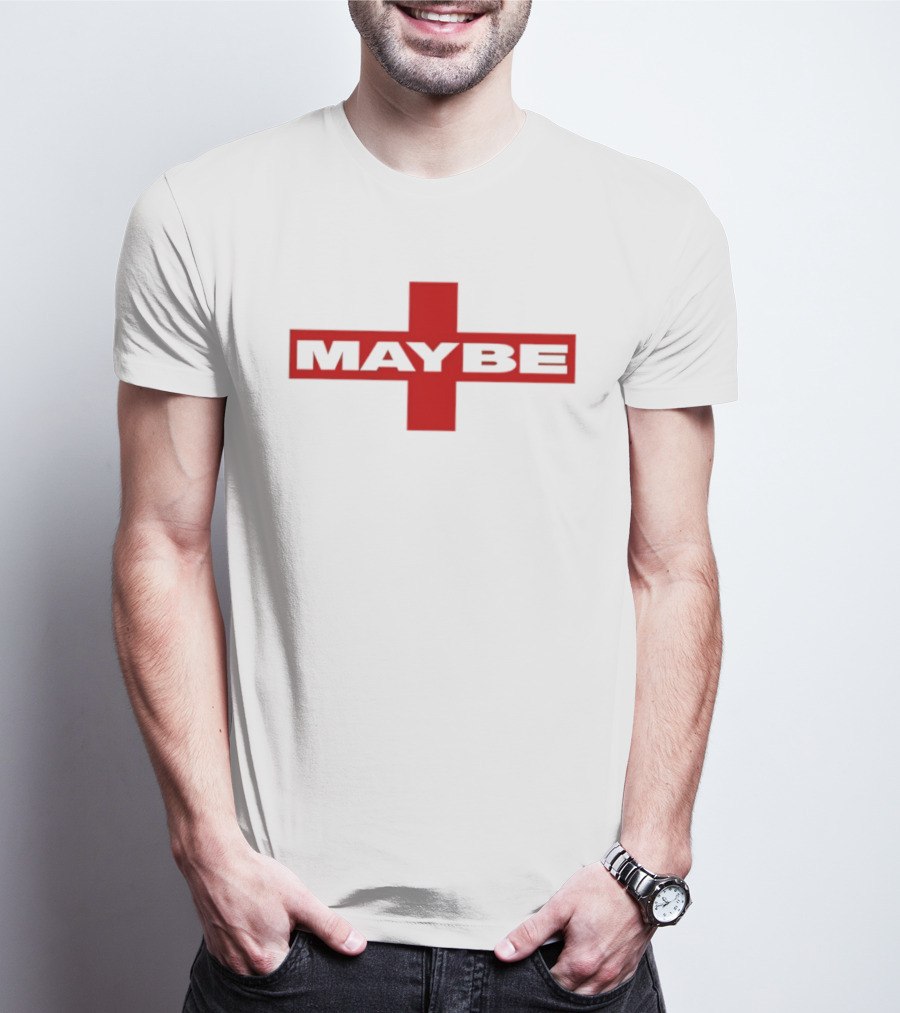 St. George's Cross Maybe Red Cross Symbol Bold Maybe T-Shirt
