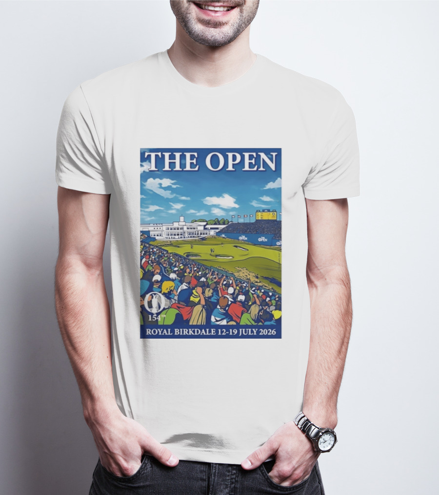 The Open Royal Birkdale 154th 12 19 July 2026 Golf Tournament T-Shirt