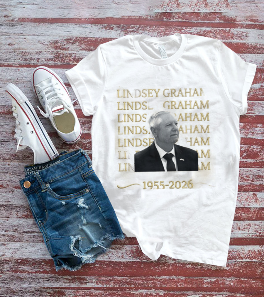 Lindsey Graham South Carolina Senator Memorial 1955 2026 T-Shirt