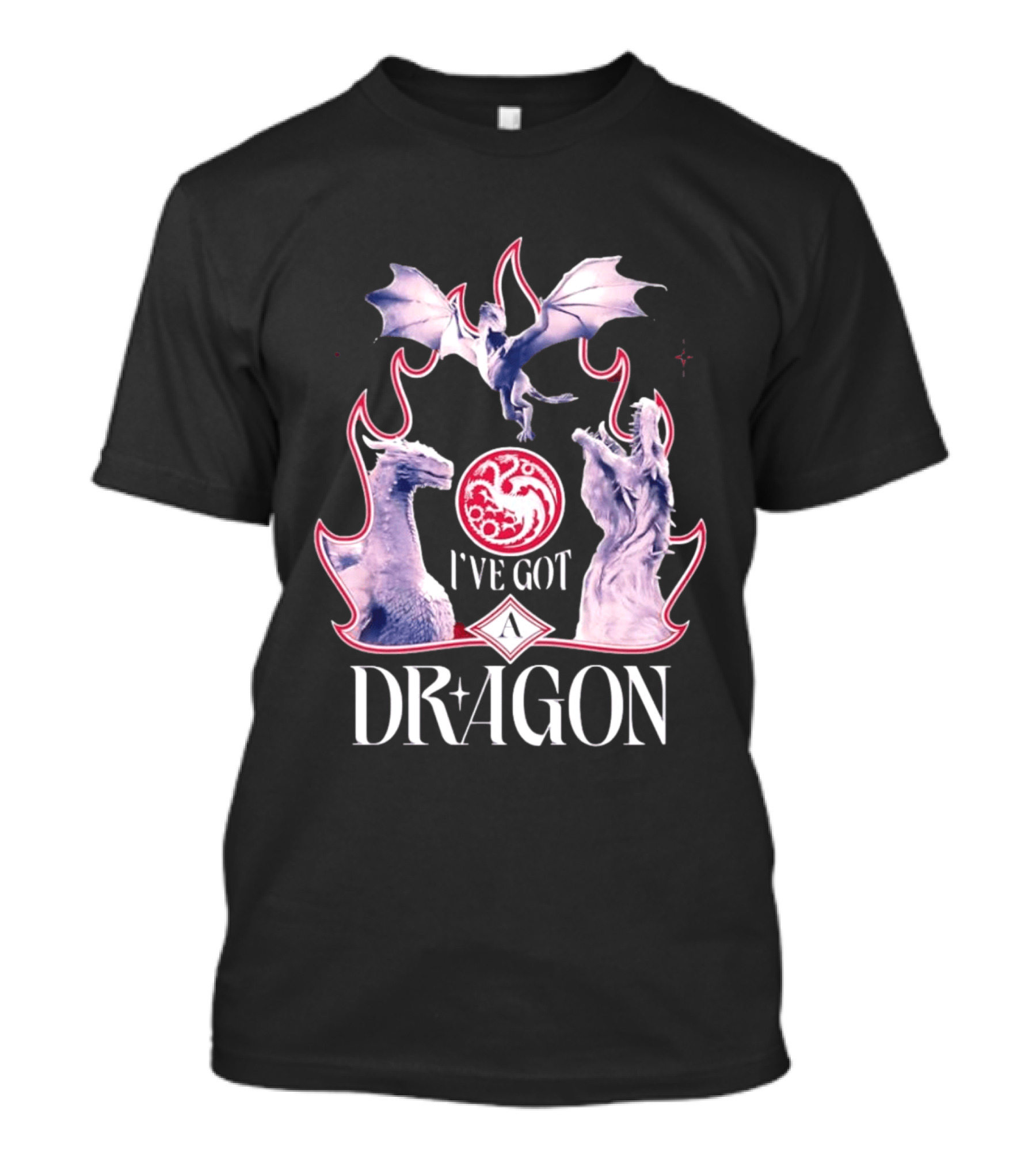 House Targaryen I've Got A Dragon Fantasy T-Shirt