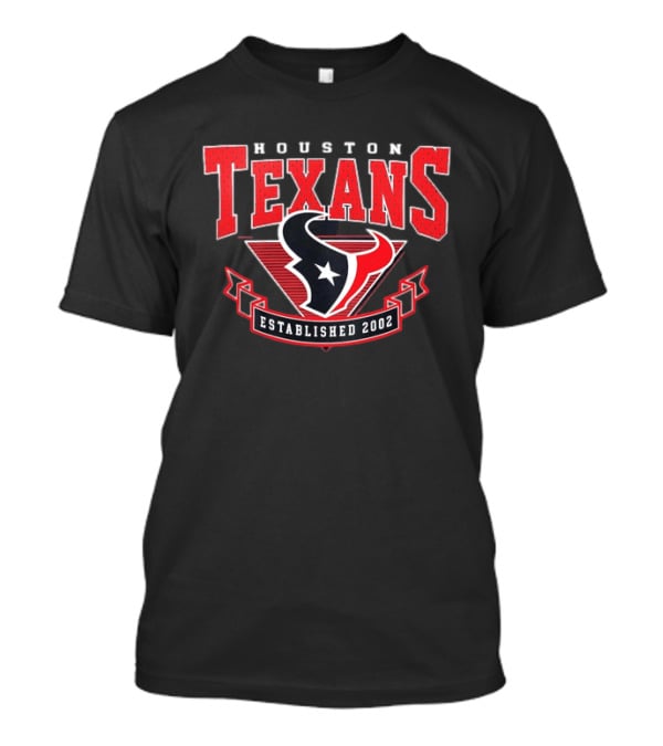 Houston Texans Established 2002 Texan Pride T-Shirt