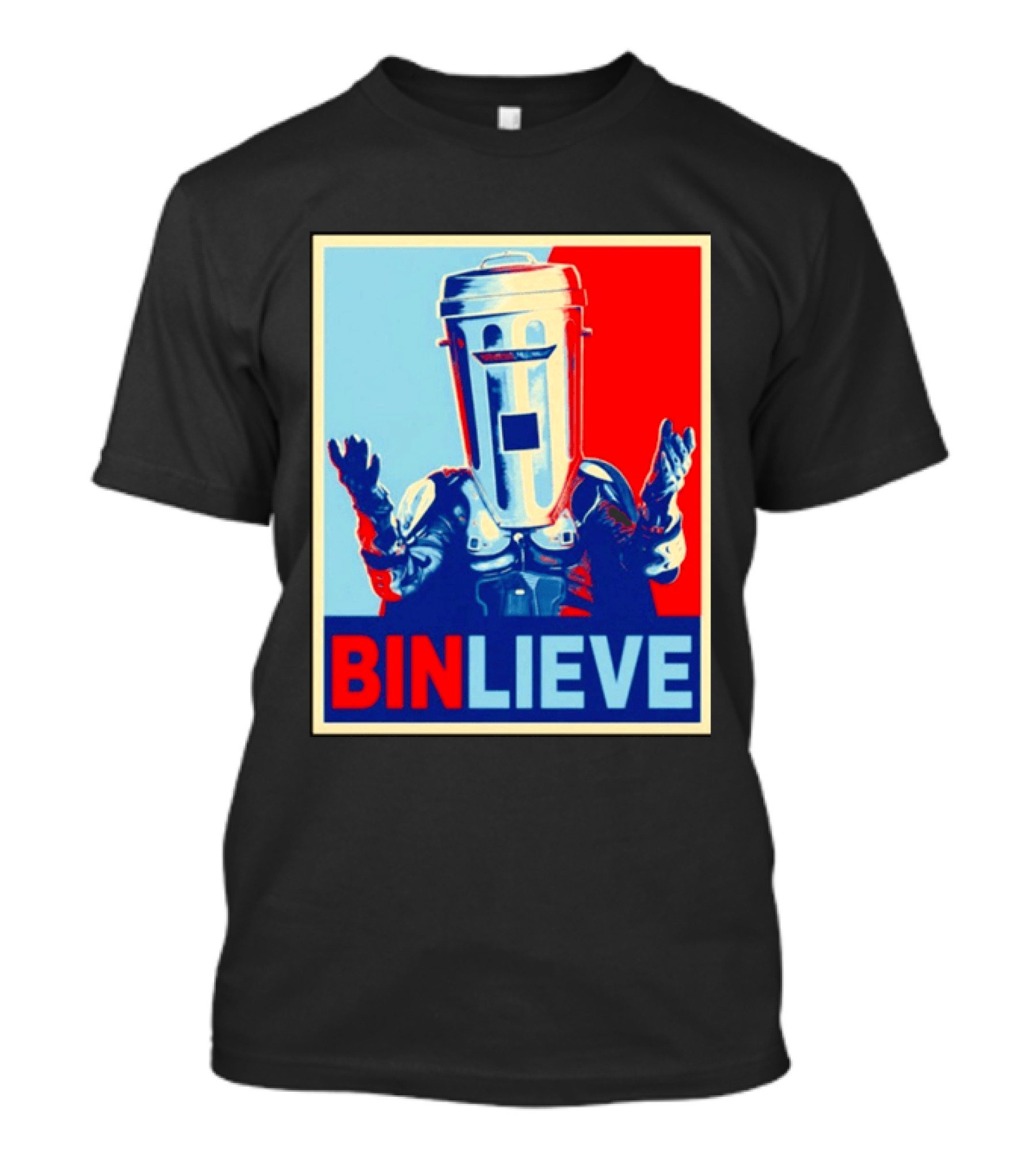 Count Binface Binlieve UK Humor Clacton Satire T-Shirt