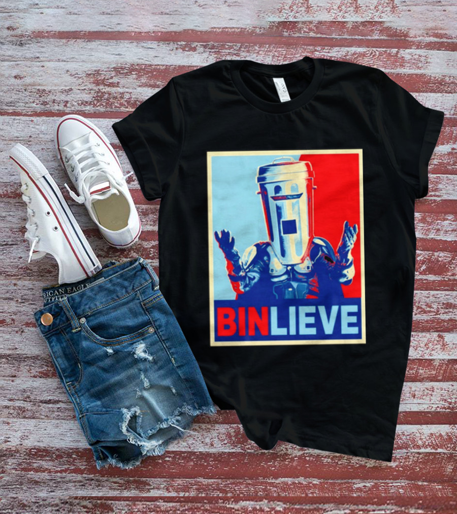 Count Binface Binlieve UK Humor Clacton Satire T-Shirt