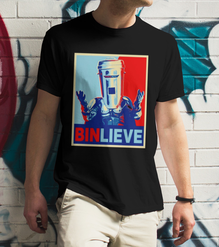 Count Binface Binlieve UK Humor Clacton Satire T-Shirt