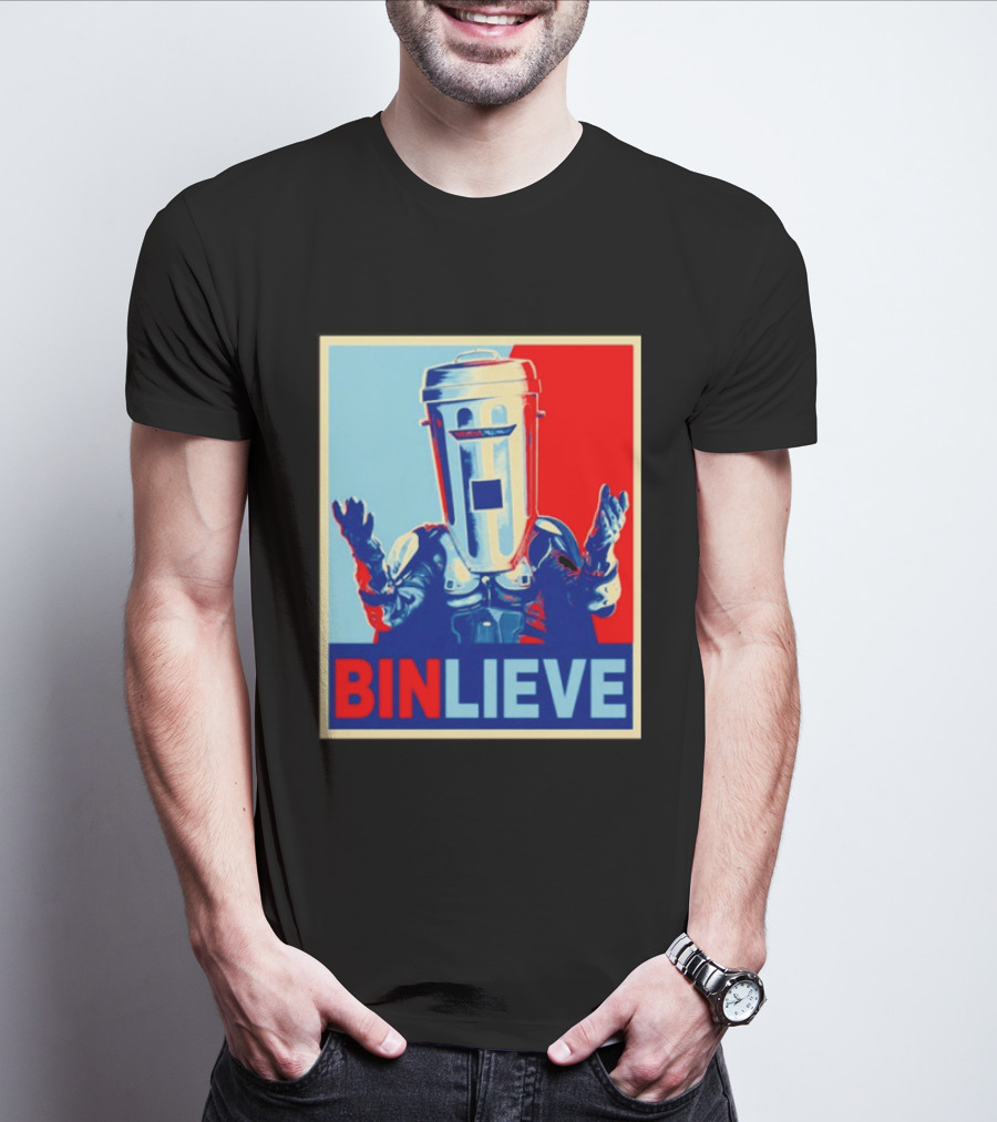 Count Binface Binlieve UK Humor Clacton Satire T-Shirt