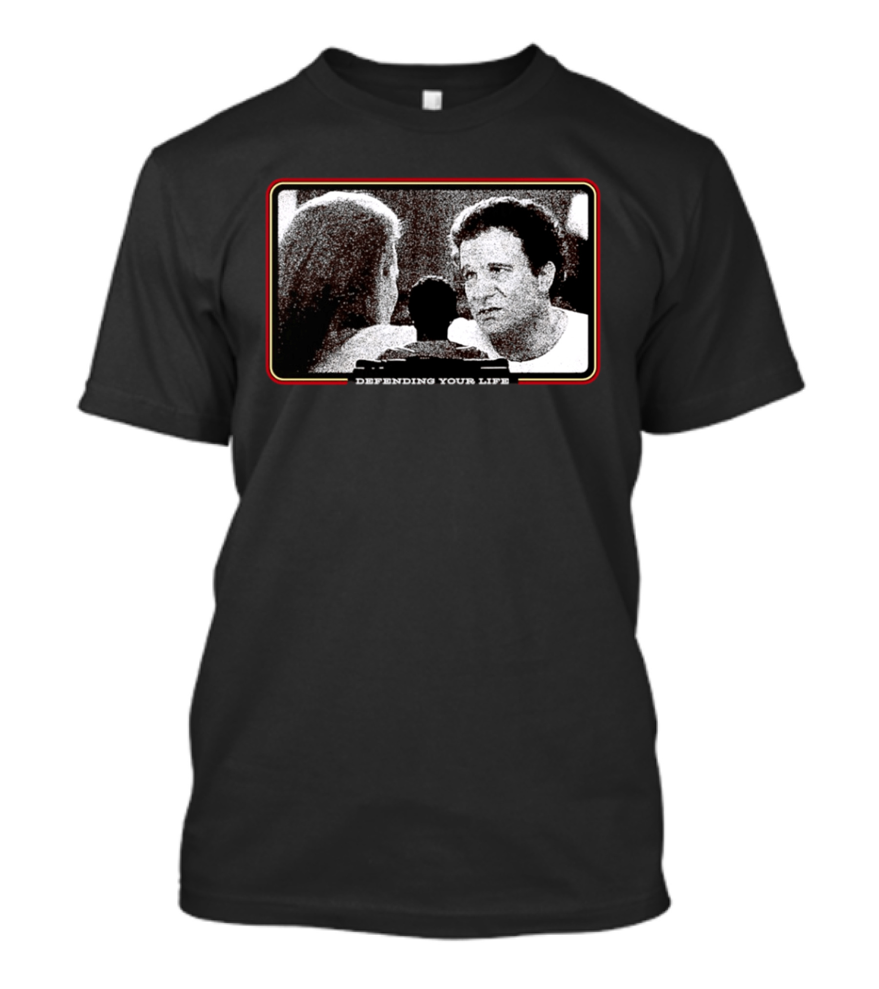 Defending Your Life Albert Brooks Meryl Streep Scene T-Shirt