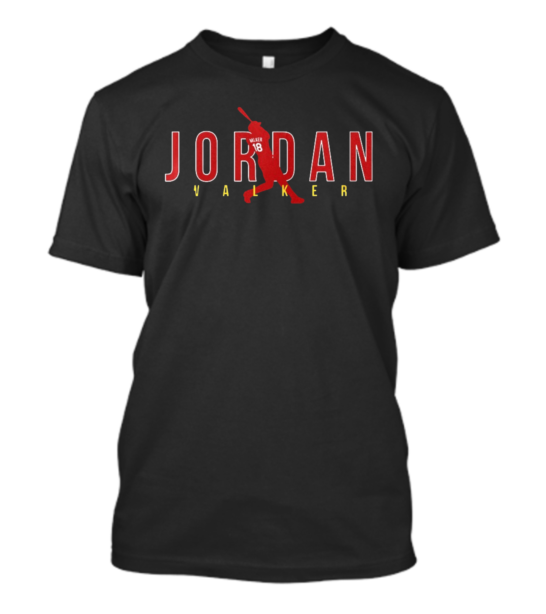 Jordan Walker Swingman 18 St. Louis Cardinals Baseball Champion T-Shirt