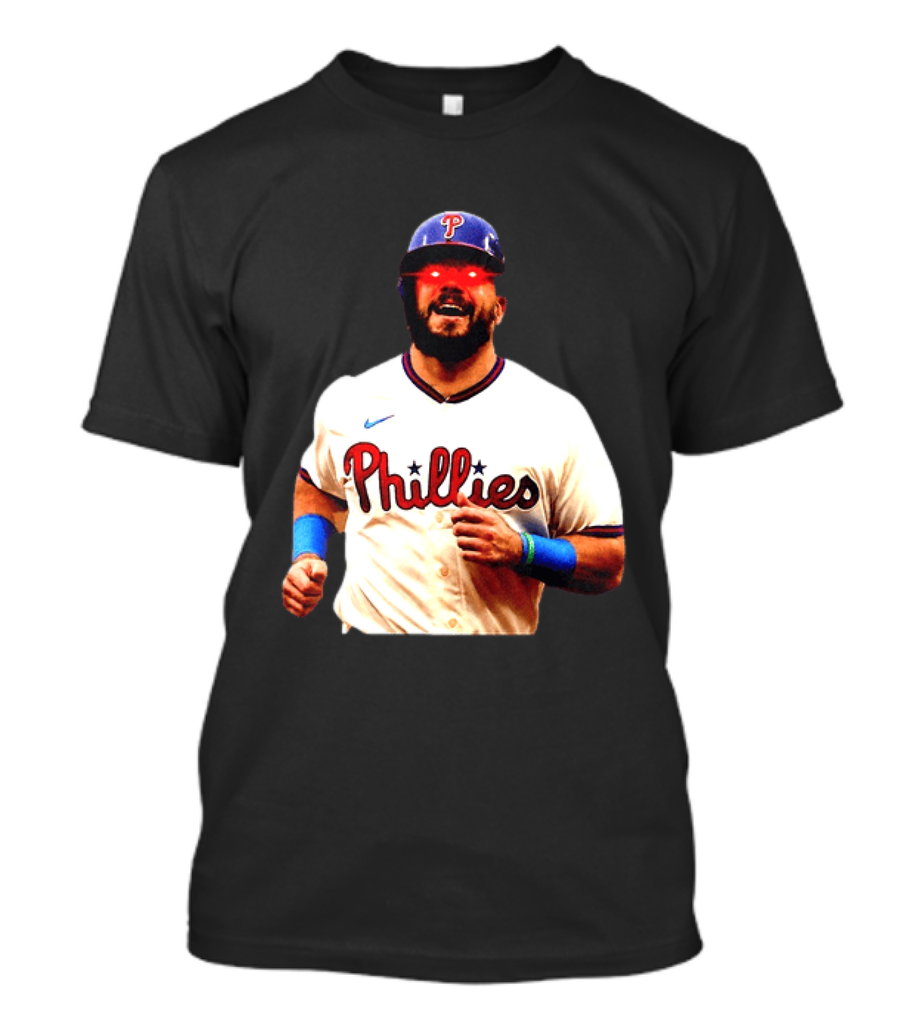 Philadelphia Phillies Kyle Schwarber Dark Brandon MLB T-Shirt