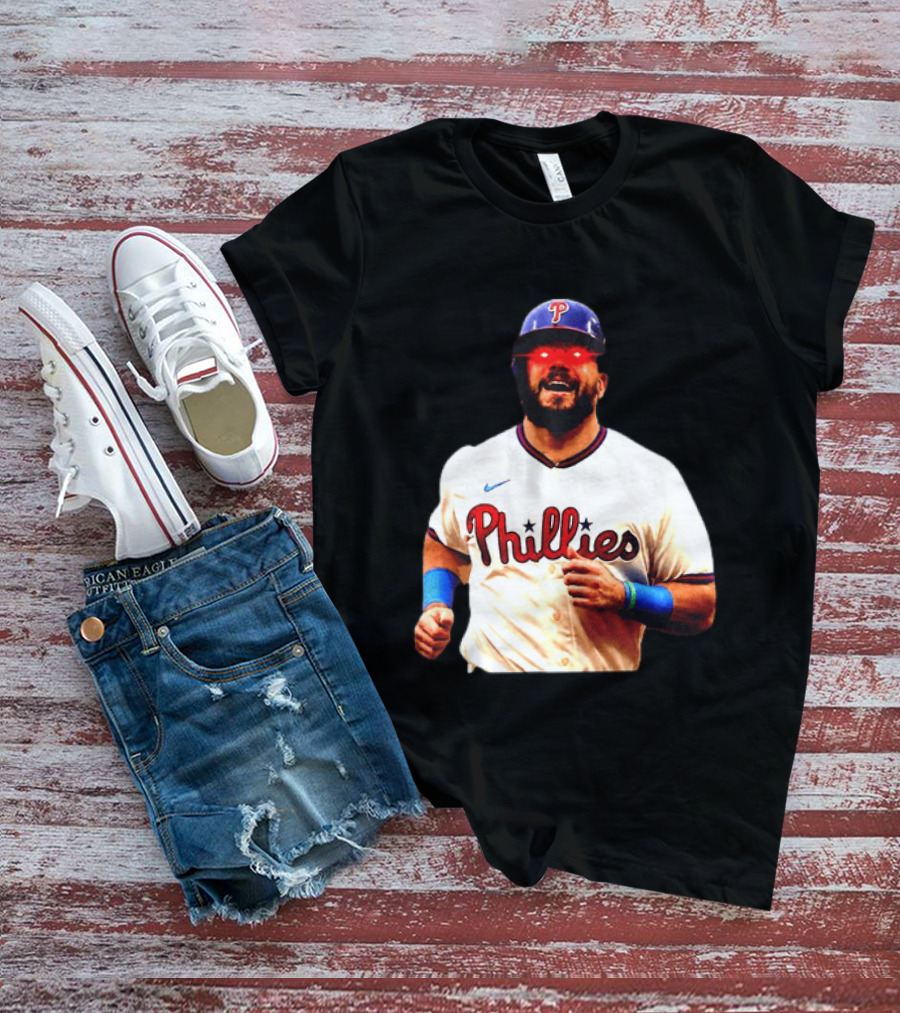Philadelphia Phillies Kyle Schwarber Dark Brandon MLB T-Shirt