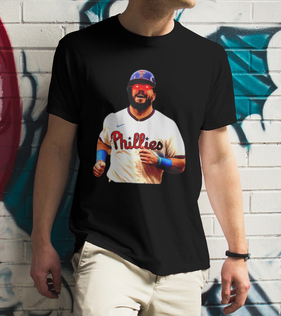 Philadelphia Phillies Kyle Schwarber Dark Brandon MLB T-Shirt