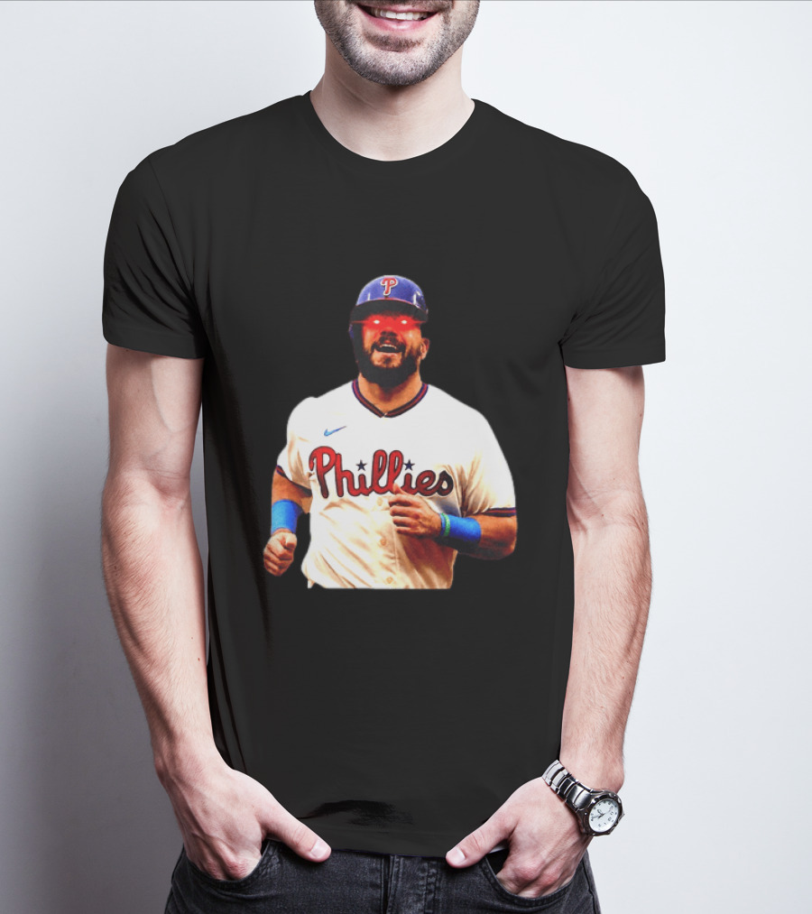 Philadelphia Phillies Kyle Schwarber Dark Brandon MLB T-Shirt