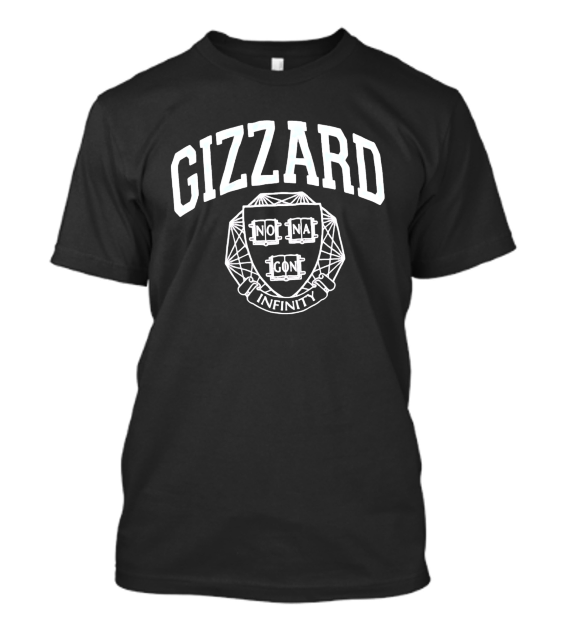 Gizzard Nonagon Infinity University Crest T-Shirt