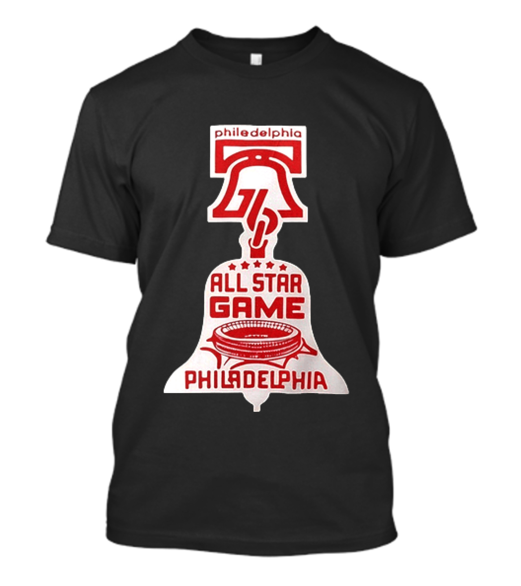 Philadelphia 76 All Star Game Liberty Bell Stadium T-Shirt