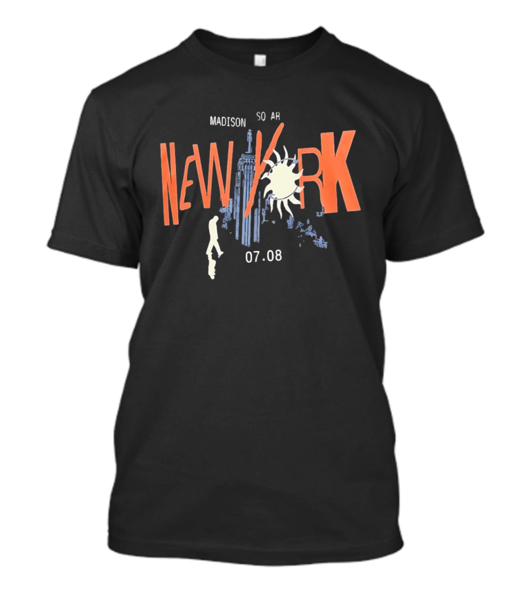 Louis Tomlinson New York Madison Square Garden 07.08 T-Shirt