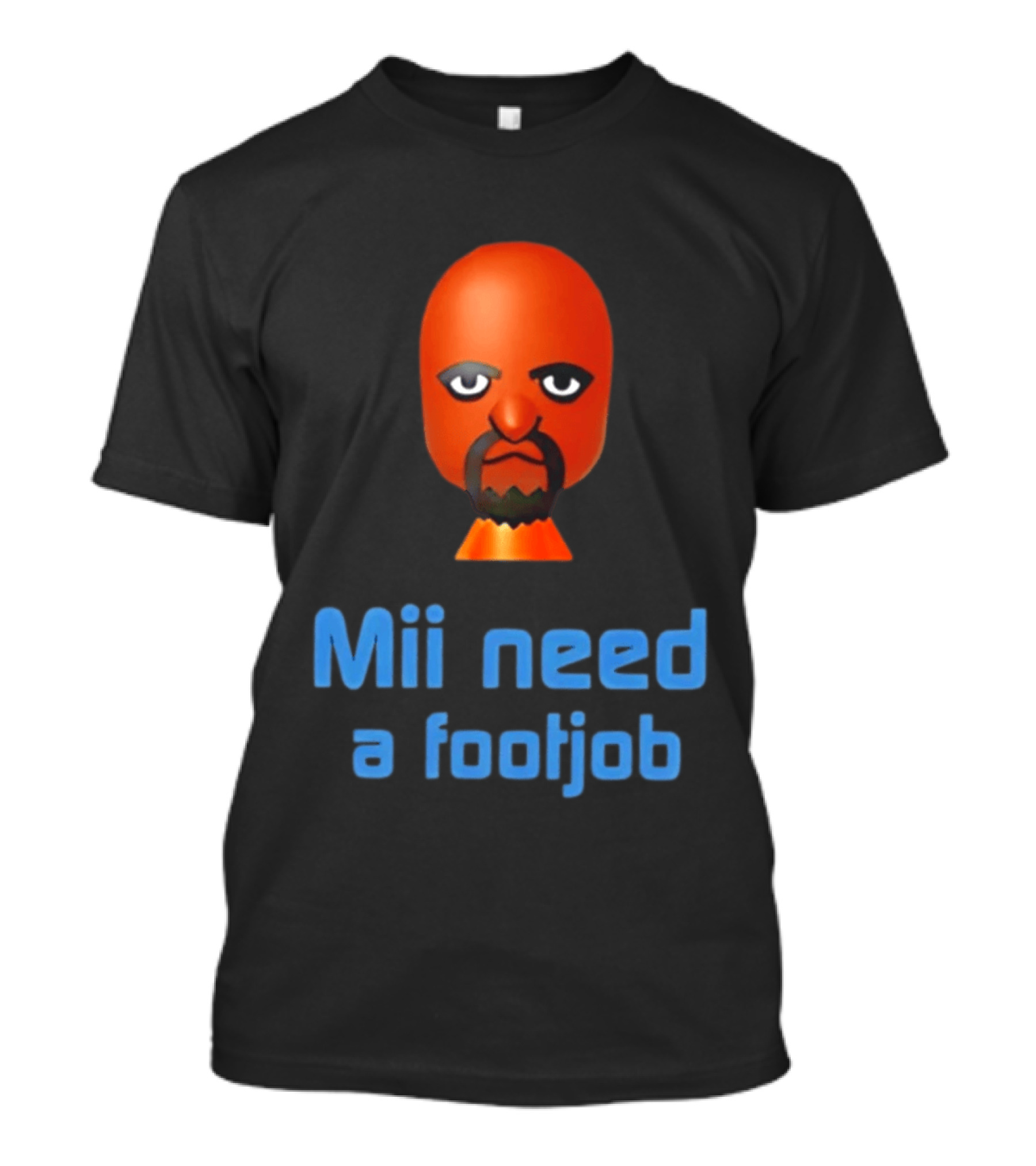 Wii Sports Mii Need A Footjob T-Shirt