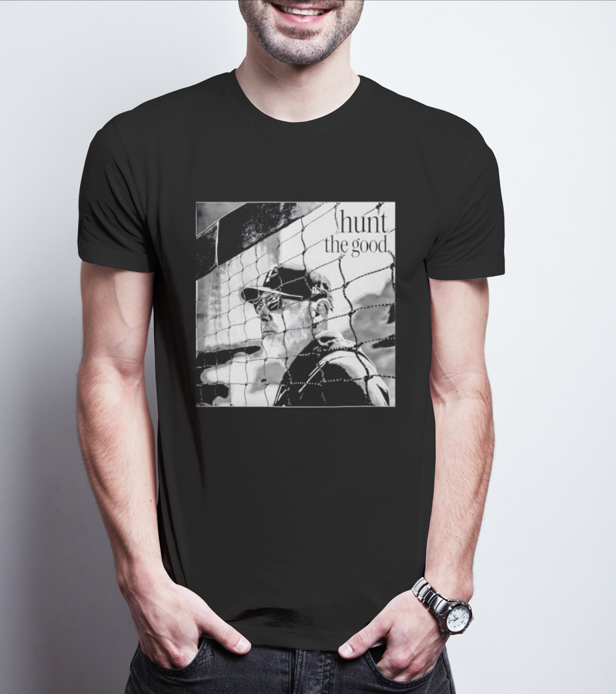 Minnesota Twins Hunt The Good Baseball Fan T-Shirt