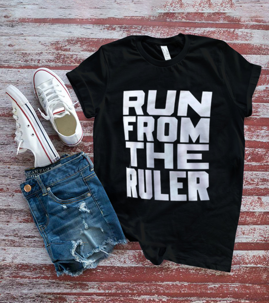 Run From The Ruler Oba Femi T-Shirt