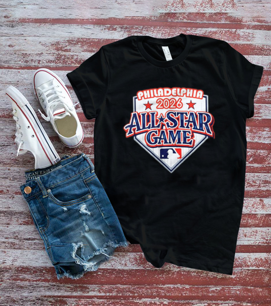 Philadelphia 2026 MLB All Star Game T-Shirt