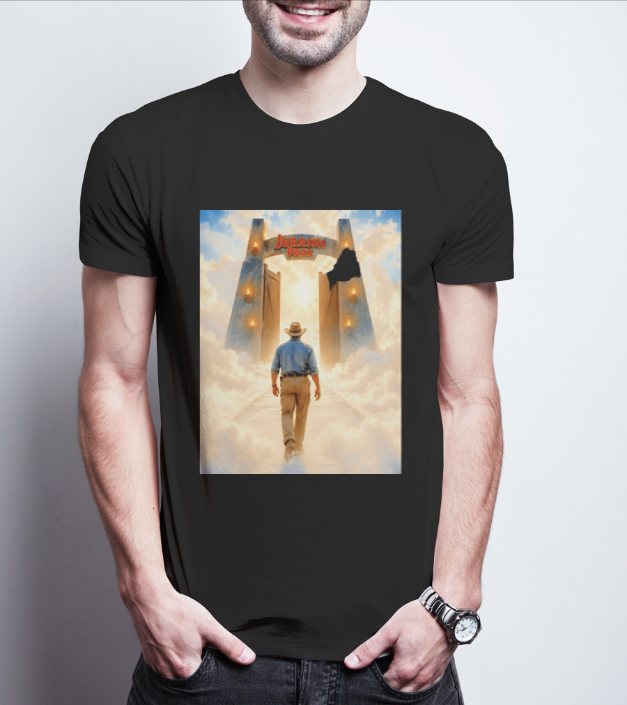 RIP Sam Neill You're Still The Best Jurassic Park T-Shirt