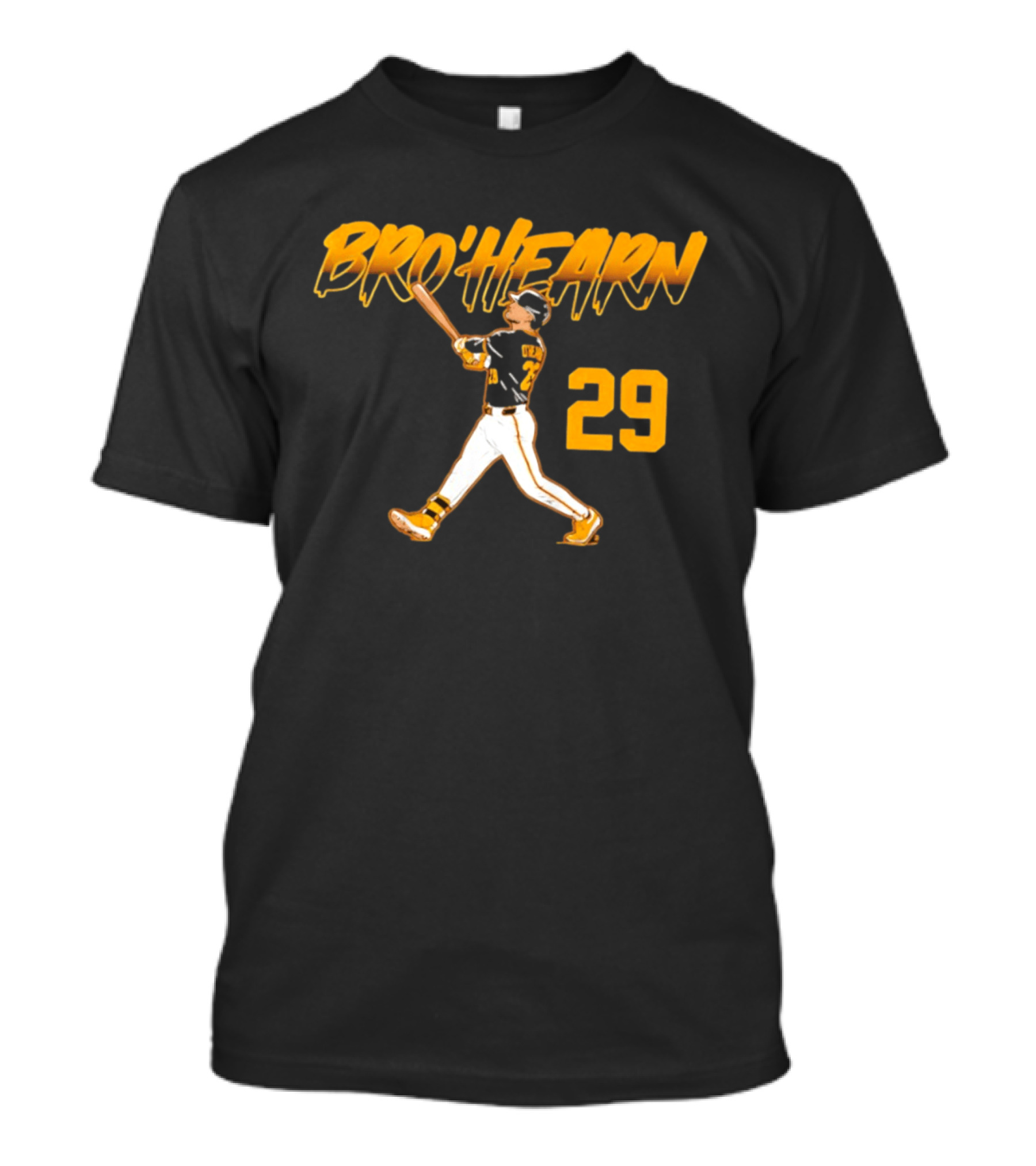 Bro'Hearn 29 Baseball Player T-Shirt