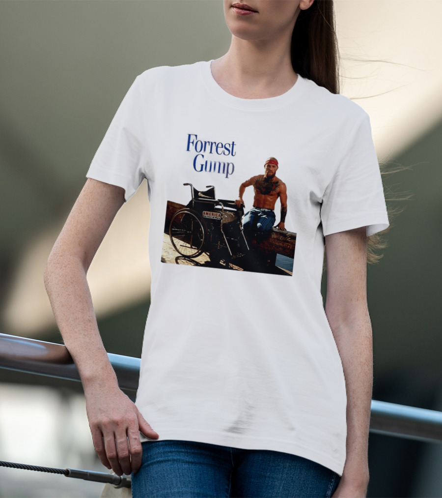 Forrest Gump Conor McGregor America One Kind Of Place T-Shirt
