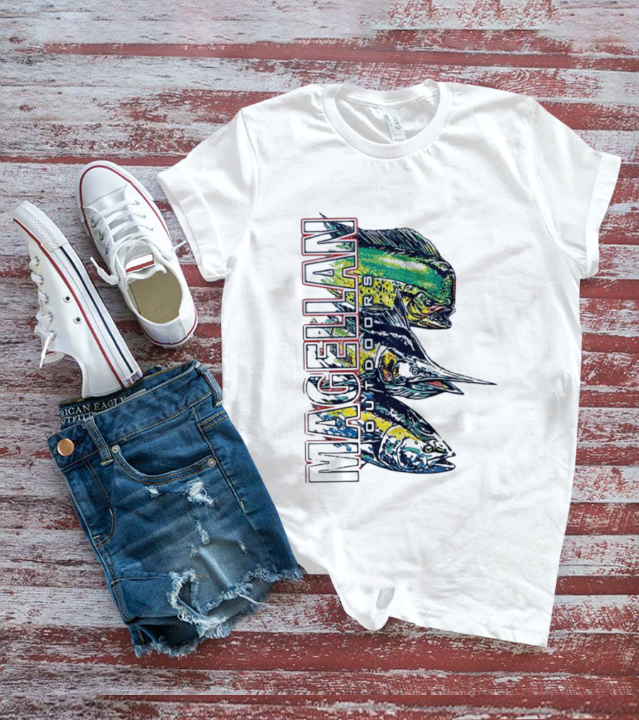 Magellan Outdoors Fish Fishing Adventure T-Shirt