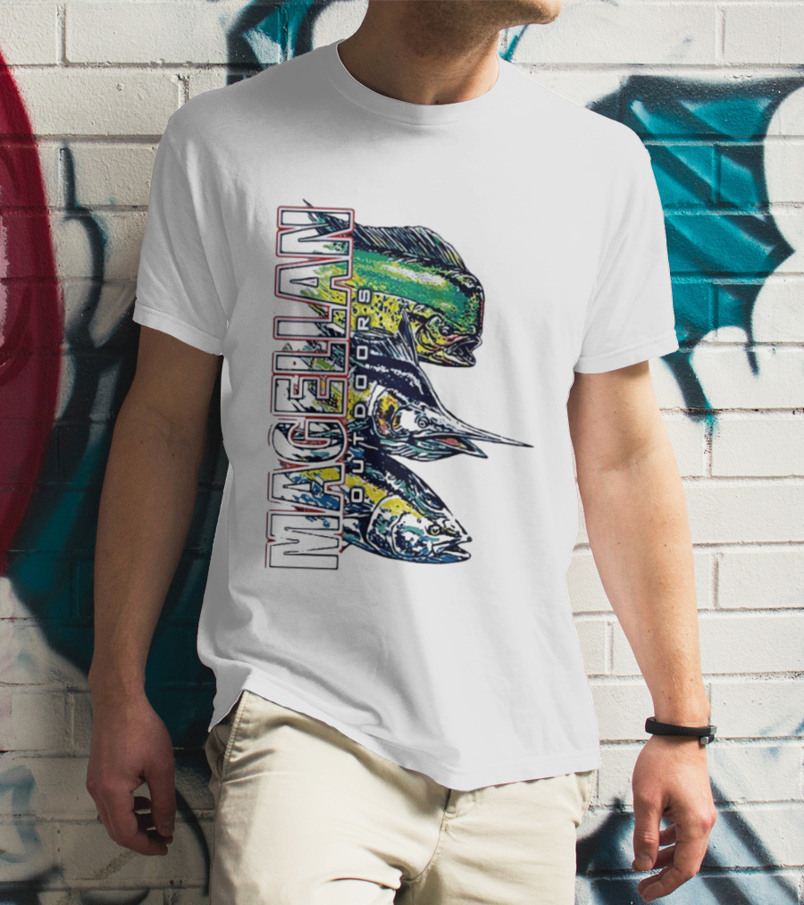 Magellan Outdoors Fish Fishing Adventure T-Shirt