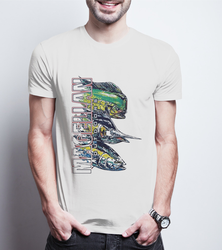 Magellan Outdoors Fish Fishing Adventure T-Shirt
