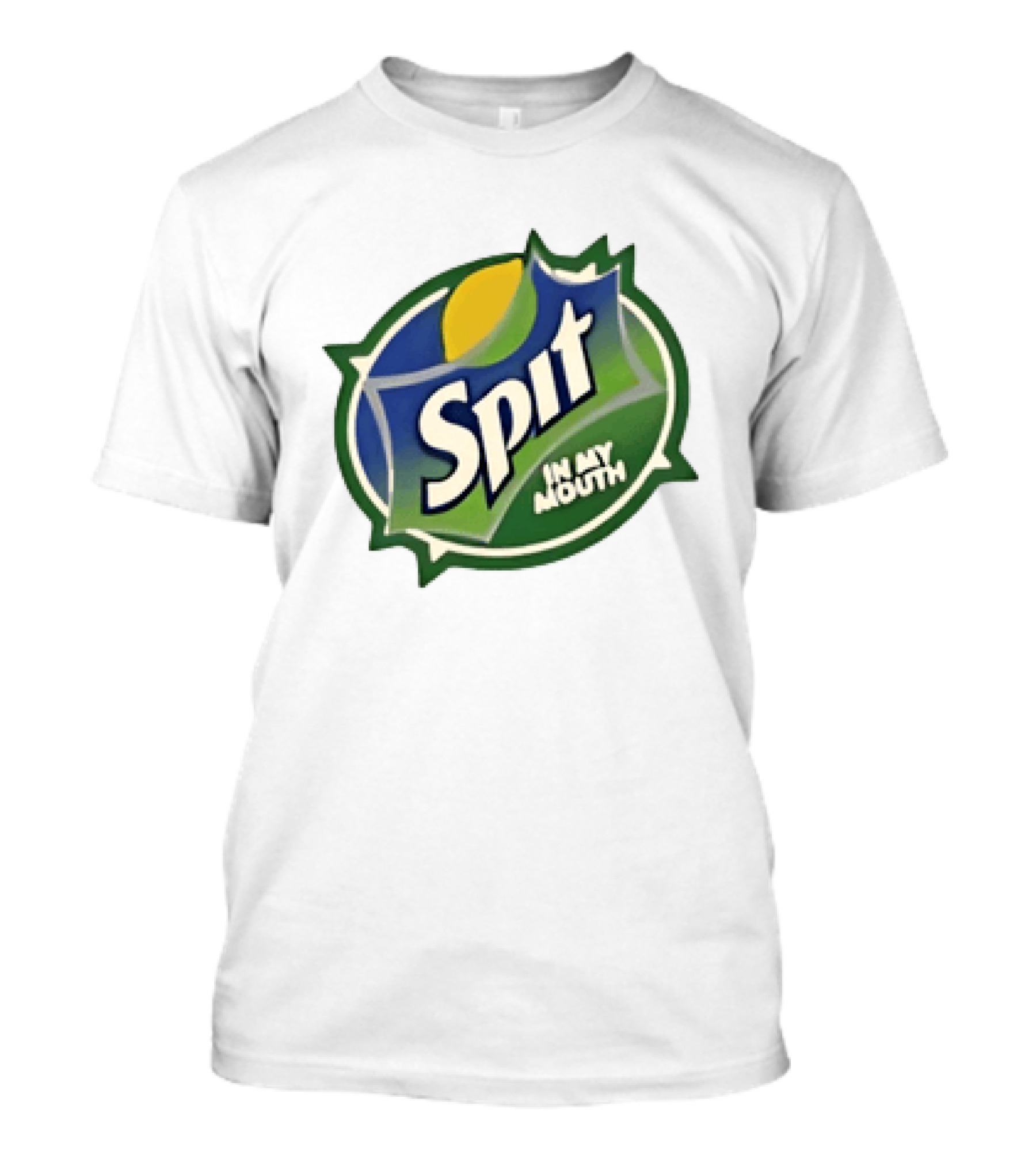 Sprite Spit In My Mouth T-Shirt
