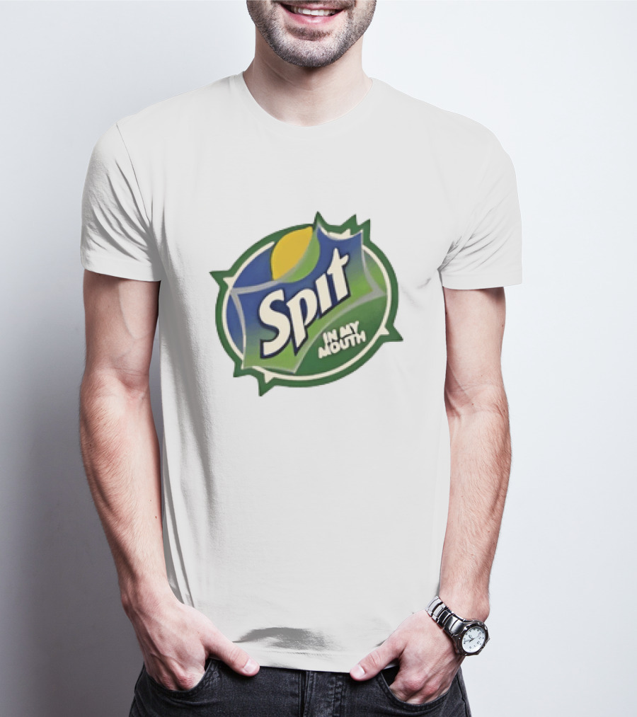 Sprite Spit In My Mouth T-Shirt