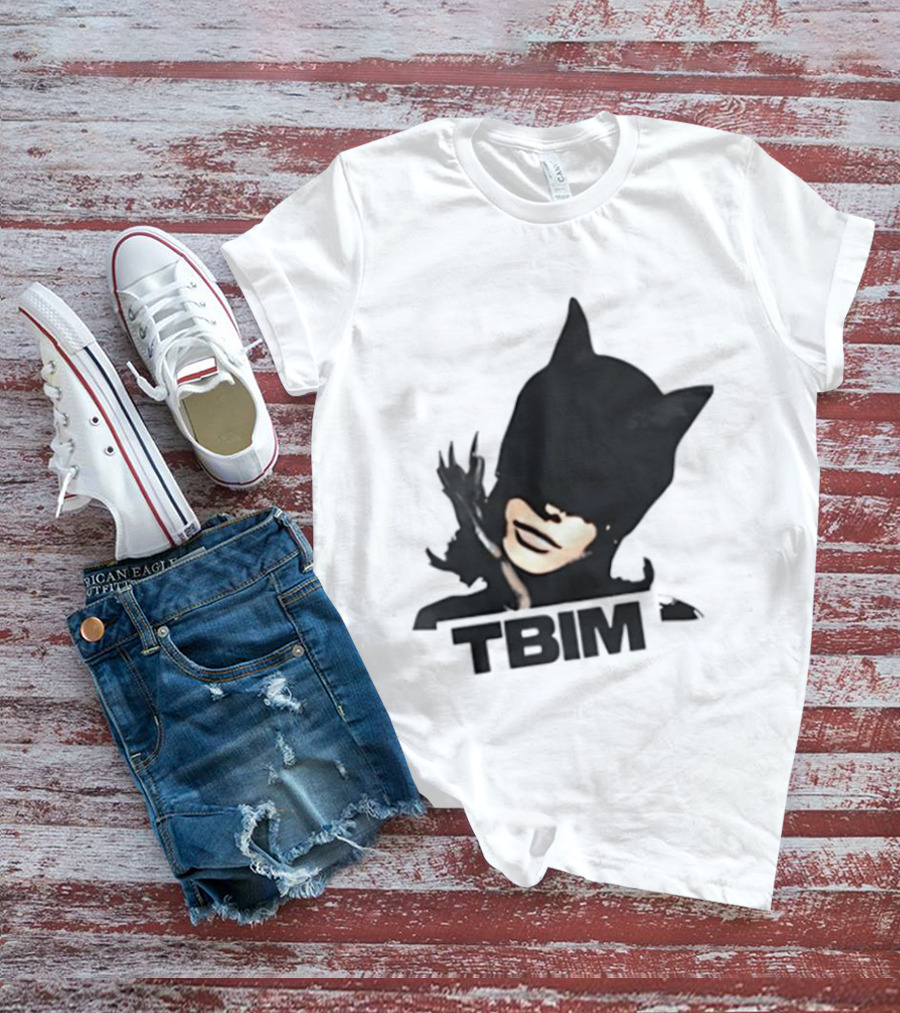 TBIM Mysterious Masked Figure Eternal Sunshine T-Shirt