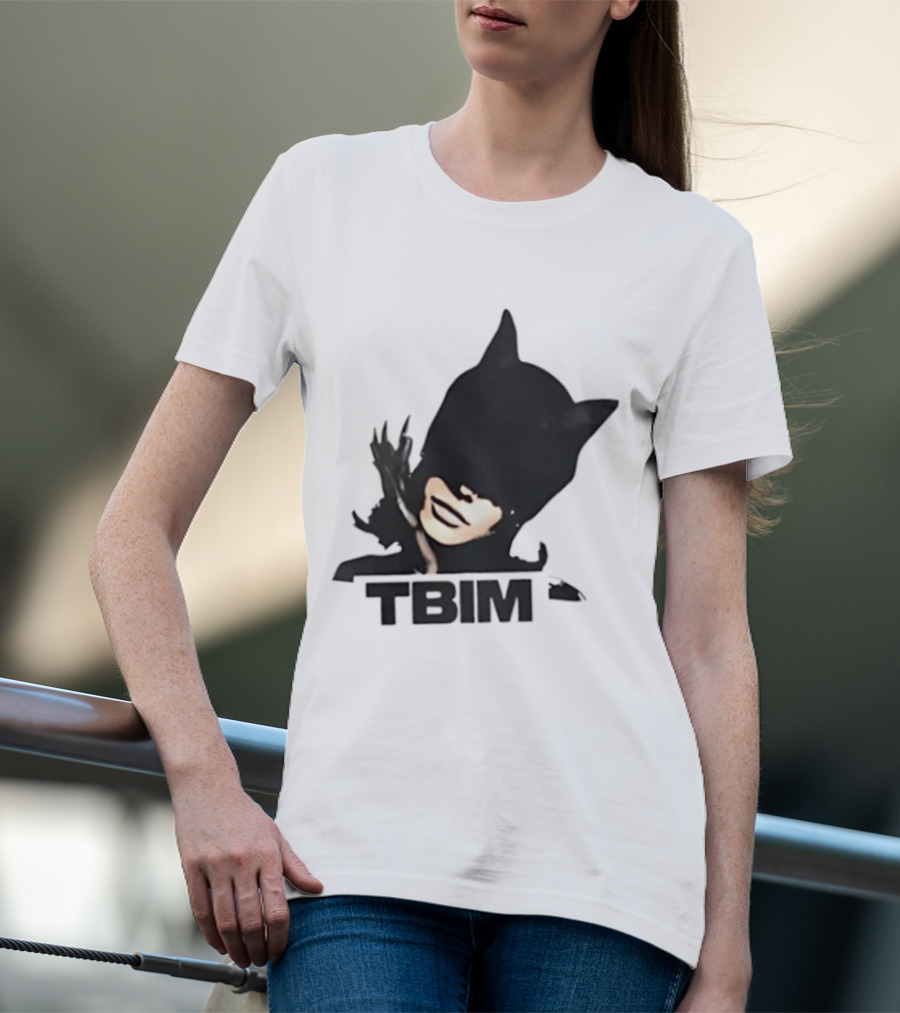 TBIM Mysterious Masked Figure Eternal Sunshine T-Shirt