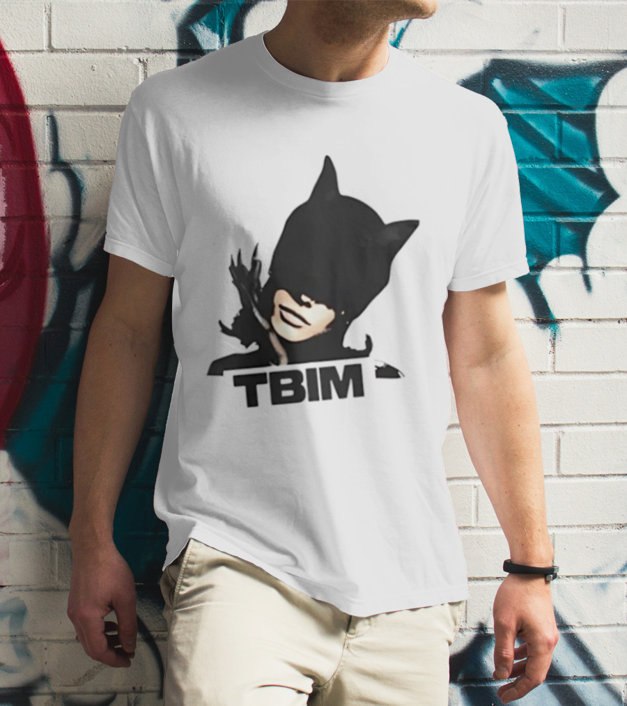 TBIM Mysterious Masked Figure Eternal Sunshine T-Shirt