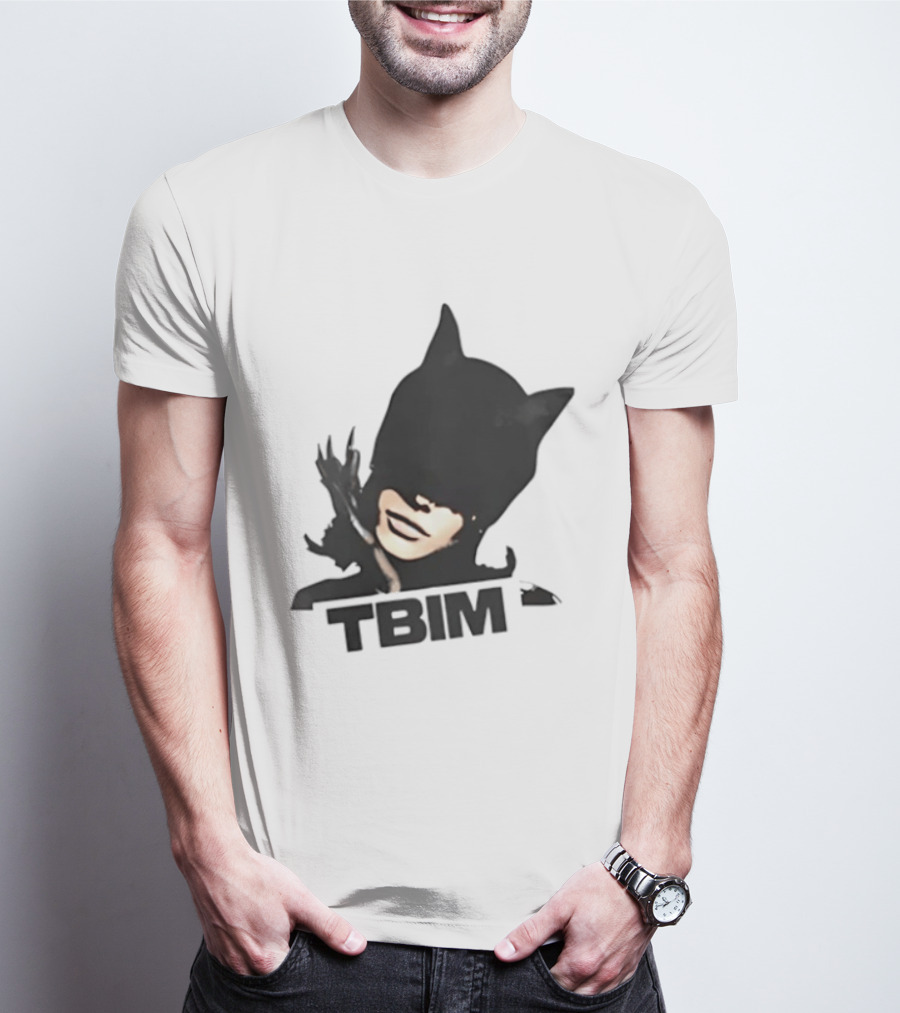 TBIM Mysterious Masked Figure Eternal Sunshine T-Shirt