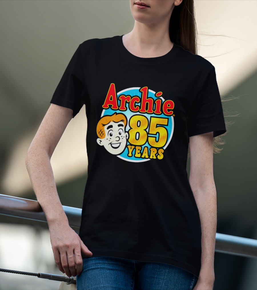 Archie 85 Years Anniversary Comic Book Celebration T-Shirt