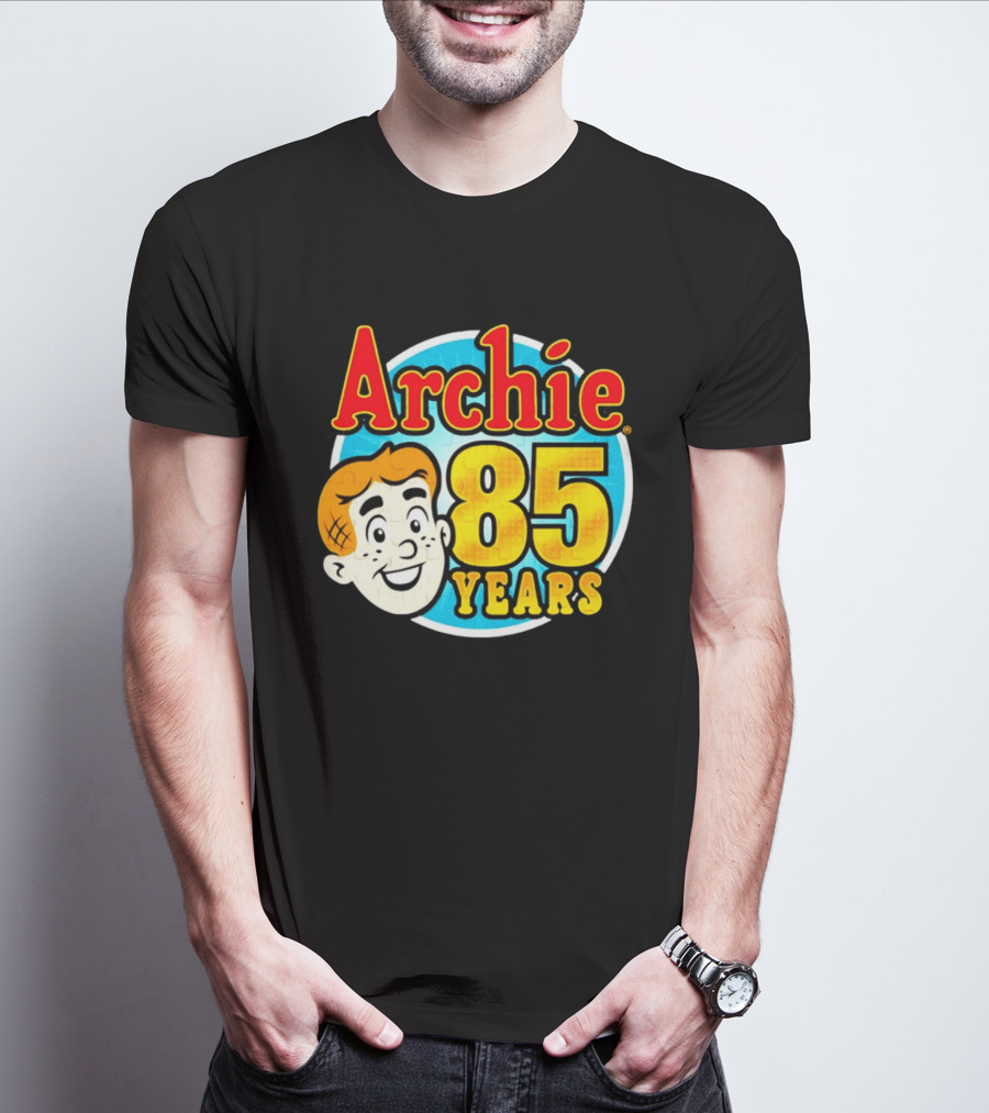 Archie 85 Years Anniversary Comic Book Celebration T-Shirt